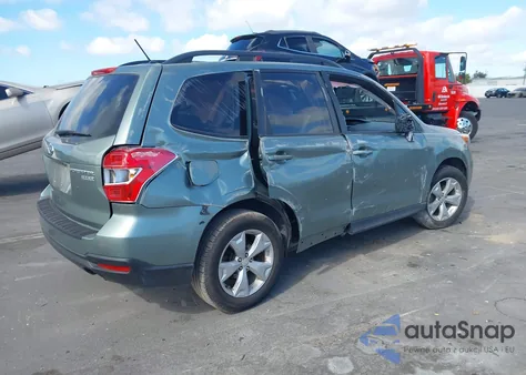 2015 Subaru Forester 2.5I Premium z USA, uszkodzony, nr VIN JF2SJADC5FH416427